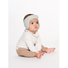 6-12 Monate - Dooky Headband Ear Protection Grey
