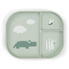 Done by Deer Foodie Compartment Plate