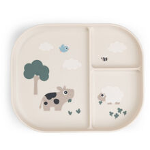 Tiny Farm Sand - Done by Deer Foodie Compartment Plate