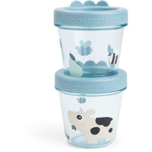 Done by Deer Baby food container 2-pack