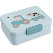 Done by Deer Lunch Box Tiny Farm Blue