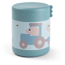 Done by Deer Insulated Food Jar Blue