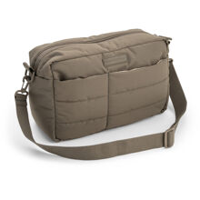 Done by Deer gesteppte Kinderwagentasche Taupe
