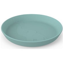 Done by Deer Kiddish Plate