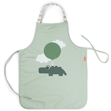 Happy Clouds Green - Done by Deer Wasserdichte Kinder-Schürze