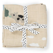 Done by Deer Burp Cloth 2-pack