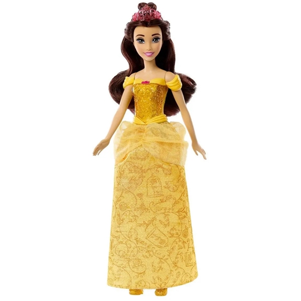 Disney Prinzessin Kernpuppe Belle (Bild 1 von 6)