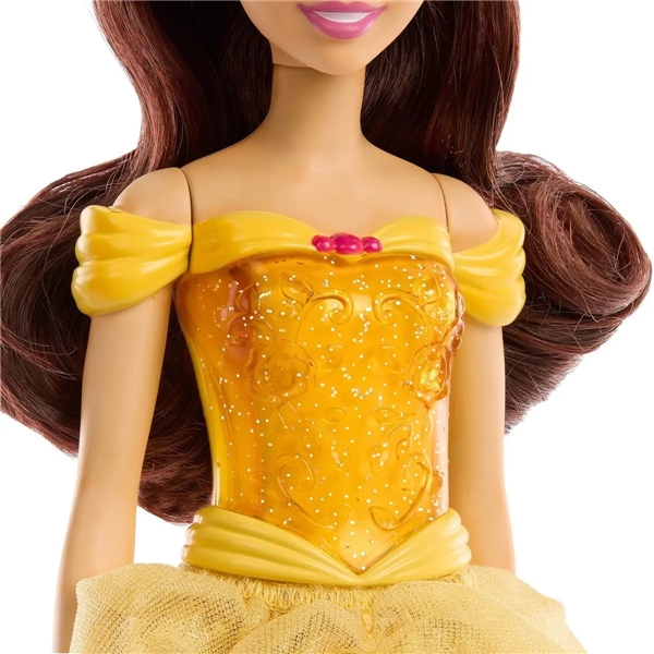 Disney Prinzessin Kernpuppe Belle (Bild 4 von 6)
