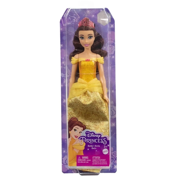 Disney Prinzessin Kernpuppe Belle (Bild 6 von 6)