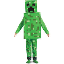 Disguise Minecraft Costume Creeper