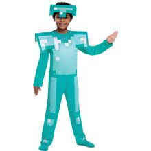 S - Disguise Minecraft Costume Diamond Armour