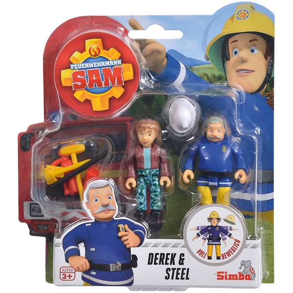 Feuerwehrmann Sam Steel & Derek