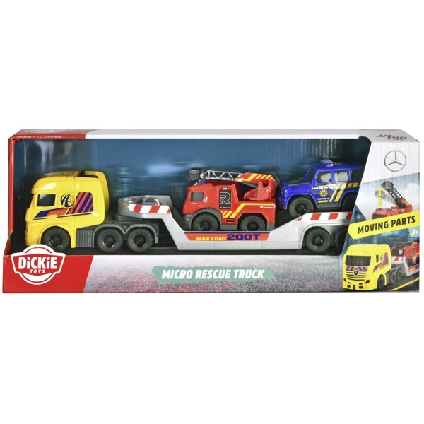 Dickie Toys Rettungslastwagen 32 cm (Bild 1 von 2)