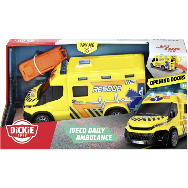 Dickie Toys Krankenwagen (Bild 1 von 4)