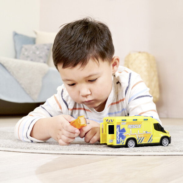 Dickie Toys Krankenwagen (Bild 4 von 4)