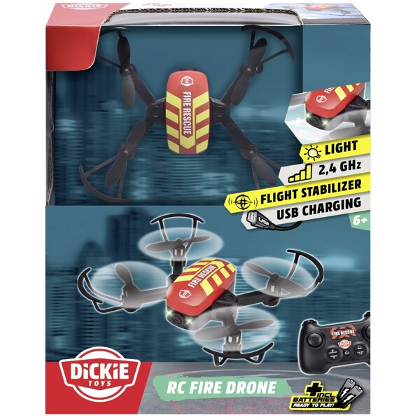 Dickie Toys Ferngesteuerte Drohne 12 cm (Bild 1 von 2)