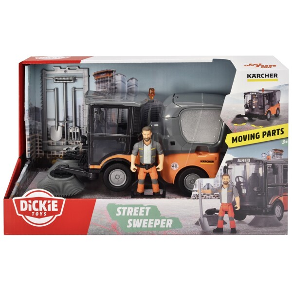 Dickie Toys Kärcher Reinigungsmaschine 19,5 cm (Bild 1 von 4)