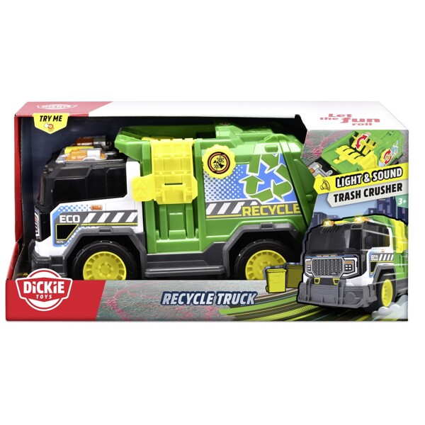 Dickie Toys Recycling-LKW 30 cm (Bild 1 von 4)