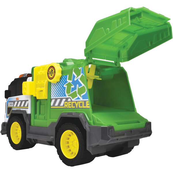 Dickie Toys Recycling-LKW 30 cm (Bild 4 von 4)