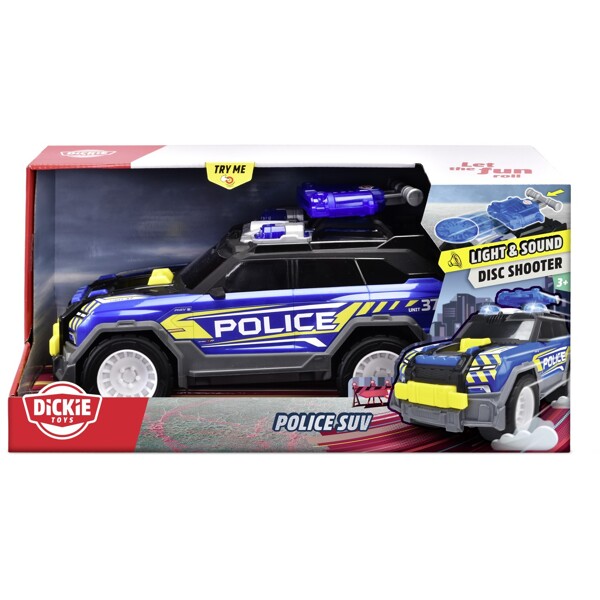 Dickie Toys SUV Polizeiauto 30 cm (Bild 1 von 4)