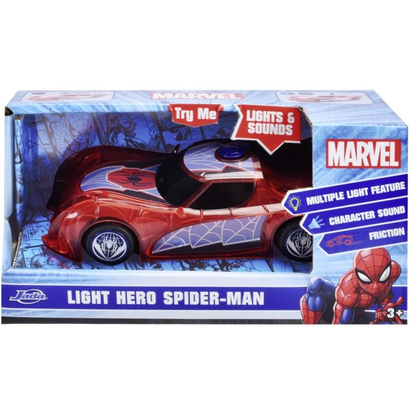 Jada Toys Marvel Spider-Man Auto 15 cm (Bild 1 von 3)