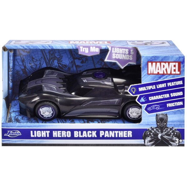 Jada Toys Marvel Black Panther Auto 15 cm (Bild 1 von 2)