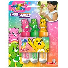 Care Bears Bubble Sticks 3-p