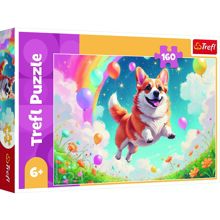 Puzzle 160 Teile Trefl Human's Best Friend