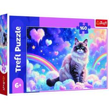 Puzzle 160 Teile Trefl Hauskatze