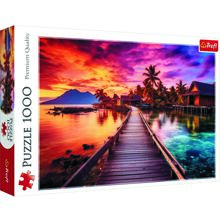 Puzzle 1000 Teile Trefl Paradise Island
