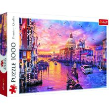 Puzzle 1000 Teile Trefl Der Charme von Venedig