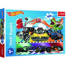 Puzzle 100 Teile Trefl Hot Wheels