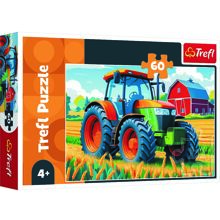 Puzzle 60 Teile Trefl Farmer's Vehicle