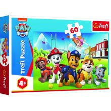 Puzzle 60 Teile Trefl Paw Patrol