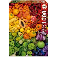 Educa Puzzle 1000 Teile Colorful Vitamines
