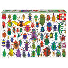 Educa Pussel 500 Teile Beetles