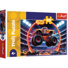 Puzzle 60 Teile Trefl Monster Truck
