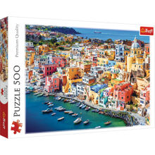 Puzzle 500 Teile Trefl Procida Campania Italy