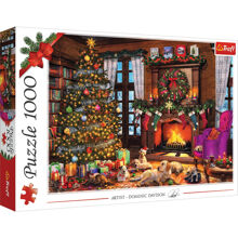 Puzzle 1000 Teile Trefl Christmas is Coming