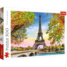 Puzzle 500 Teile Trefl Romantic Paris