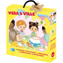 Holzpuzzle 9 Teile Vera & Ville