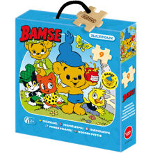 Holzpuzzle 9 Teile Als Bamse klein war