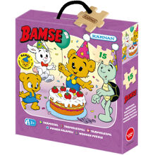 Holzpuzzle 15 Teile Bamse Jubiläum