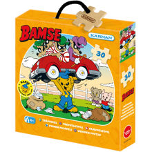Holzpuzzle 30 Teile Bamse Schurken
