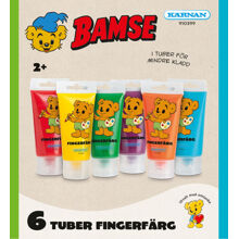 Bamse Fingerfarben