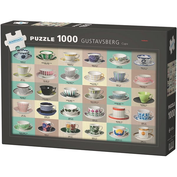 Puzzle 1000 Teile Gustavsberg (Bild 1 von 2)