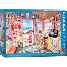 Puzzle 1000 Teile Beach Cottage