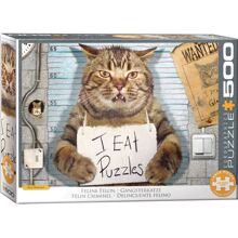 Puzzle 500 Teile Felony Cat