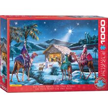 Puzzle 1000 Teile The Three Kings