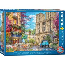 Puzzle 1000 Teile Notre Dame Nachmittag